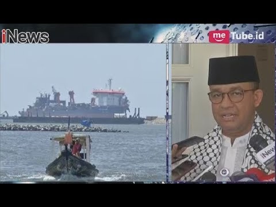 Resmi!! Pemprov DKI Jakarta Cabut Raperda Reklamasi - iNews Sore 17/12