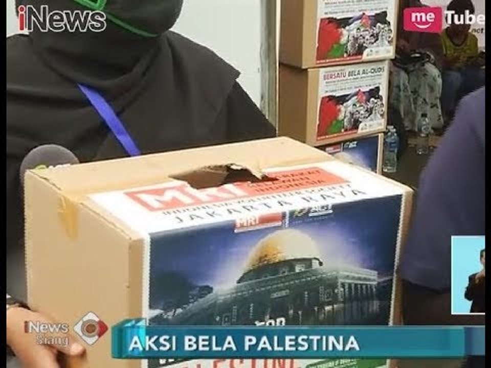Tak Hanya Bagikan Makanan, ACT Juga Menggalang Dana untuk Palestina - iNews Siang 17/12