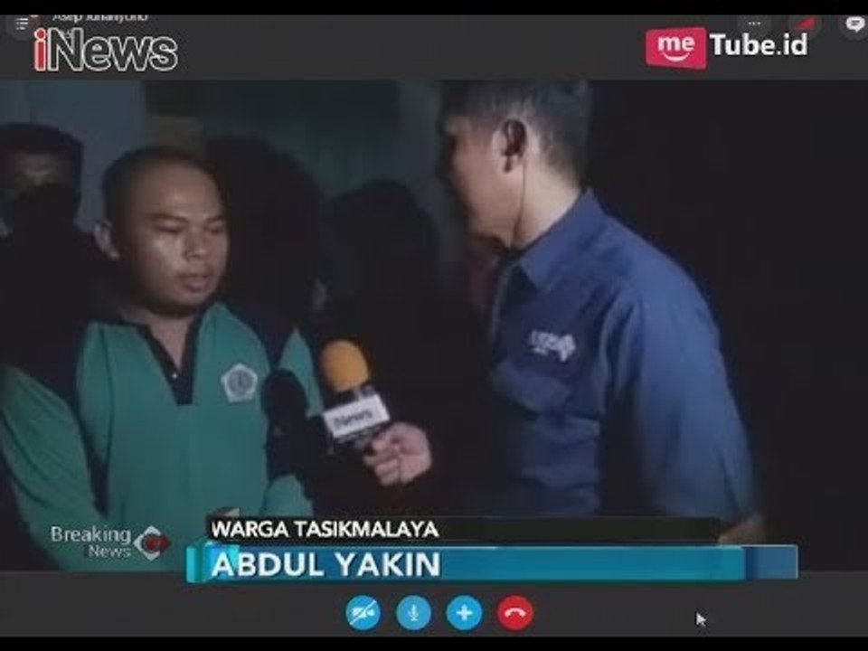 Usai Dilanda Gempa, Warga Tasikmalaya Membersihkan Sisa-sisa Reruntuhan - Breaking iNews 16/12