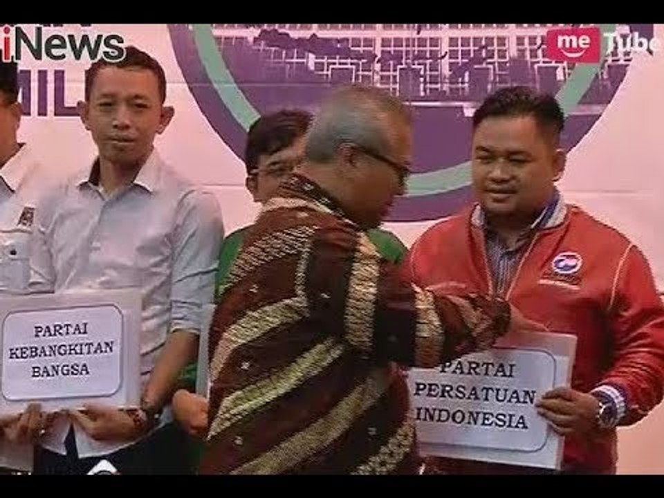 12 Parpol Dinyatakan KPU Lolos ke Tahap Verifikasi Faktual - iNews Sore 17/12