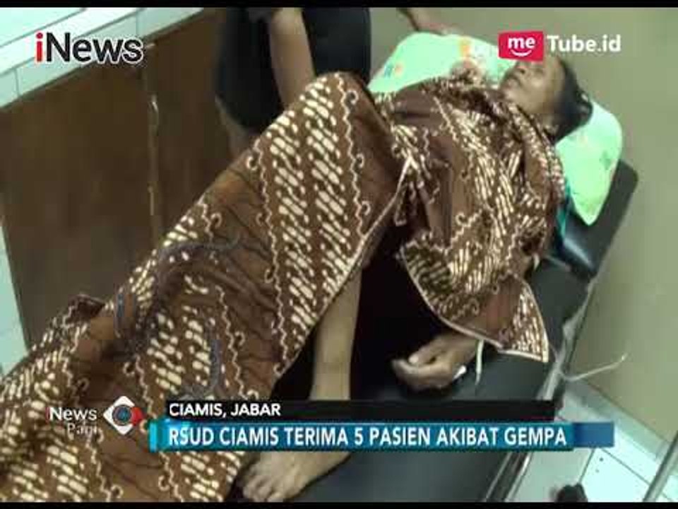 Dilanda Gempa 6,9 SR, Seorang Warga Ciamis Tewas Tertimpa Reruntuhan Rumah - iNews Pagi 16/12