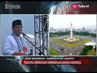 Anies Sebut Indonesia Berhutang Kemerdekaan Dengan Palestina - Breaking News 17/12