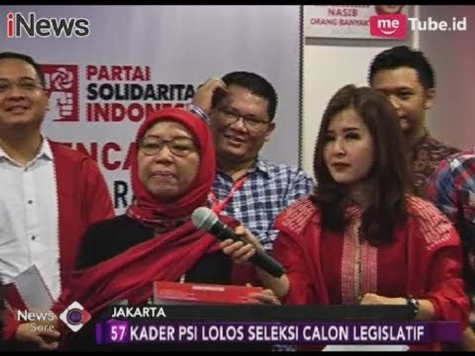 Pasca Dinyatakan Lolos KPU, PSI Seleksi Kader untuk Anggota Legislatif - iNews Sore 17/12