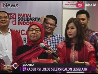 Pasca Dinyatakan Lolos KPU, PSI Seleksi Kader untuk Anggota Legislatif - iNews Sore 17/12