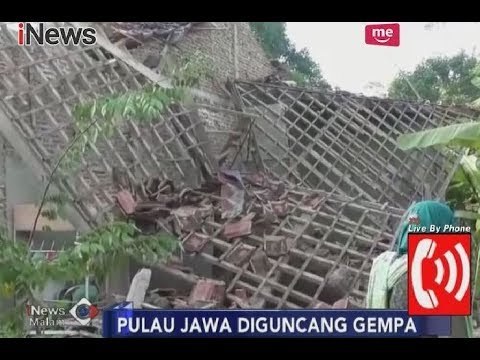 Banyak Rumah Warga di Banyumas Porak Poranda Akibat Gempat Tasikmalaya - iNews Malam 16/12