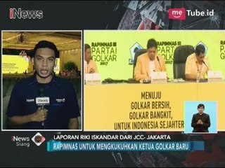Informasi Terkini Rapimnas Golkar Untuk Mengkukuhkan Ketum Baru - iNews Siang 18/12