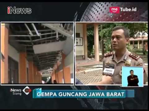 Keterangan Kapolres Tasikmalaya Kota Terkait Kondisi Tasikmalaya Pasca Gempa - iNews Siang 16/12