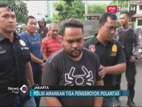 Tiga Pengeroyok Polantas Berhasil Diamankan Petugas - iNews Pagi 19/12