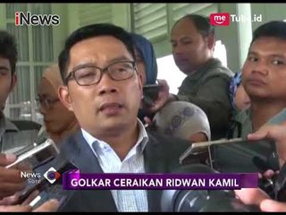 Download Video: Ridwan Kamil Akan Berikan Nama Wakilnya ke Koalisi Partai Pendukung - iNews Sore 18/12