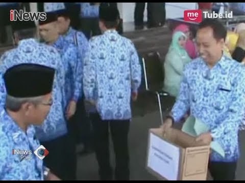 PNS Tasikmalaya Galang Dana Untuk Korban Gempa - iNews Pagi 19/12