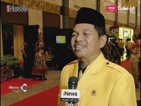 Komentar Dedi Mulyadi Pasca Golkar Cabut Dukungan Untuk Ridwan Kamil - iNews Pagi 19/12