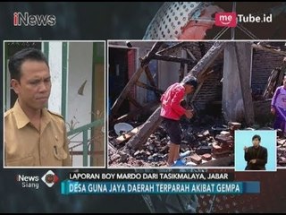 Download Video: Kondisi Terkini Pasca Gempa yang Menimpa Selatan Jawa - iNews Siang 18/12