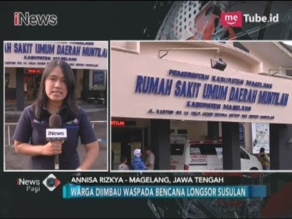 Sempat Dihentikan, Evakuasi Korban Longsor Tambang di Magelang Dilanjutkan - iNews Pagi 19/12