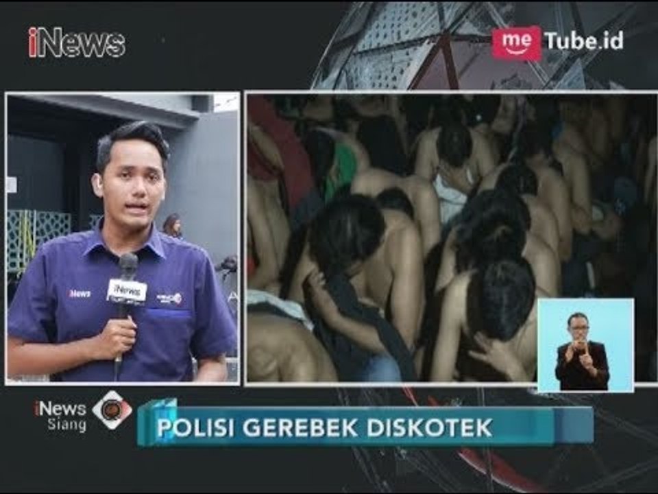 Pasca Penggerebekan, Diskotik MG Terlihat Sepi - iNews Siang 18/12