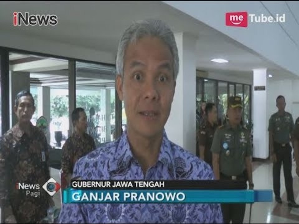 Ganjar Pranowo: Jika Jalan Tol Semarang-Demak Diselesaikan, Rob Akan Berhenti - iNews Pagi 19/12