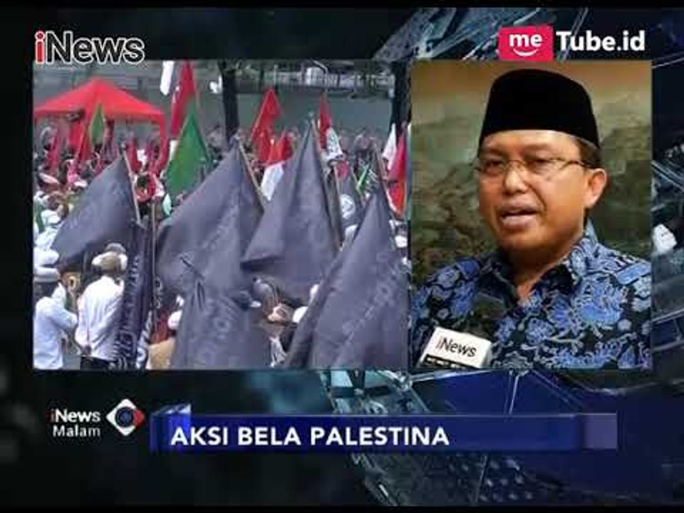 Laporan dari Kantor Pusat MUI Jelang Aksi Bela Palestina di Monas - iNews Malam 15/12