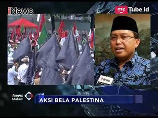 Laporan dari Kantor Pusat MUI Jelang Aksi Bela Palestina di Monas - iNews Malam 15/12
