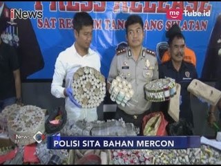 Ribuan Bahan Petasan & Mercon Siap Edar Berhasil Diamankan Kepolisian - iNews Malam 19/12
