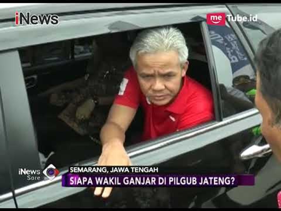 PDI P Kembali Usung Ganjar Pranowo untuk Beradu di Pilgub Jateng - iNews Sore 19/12