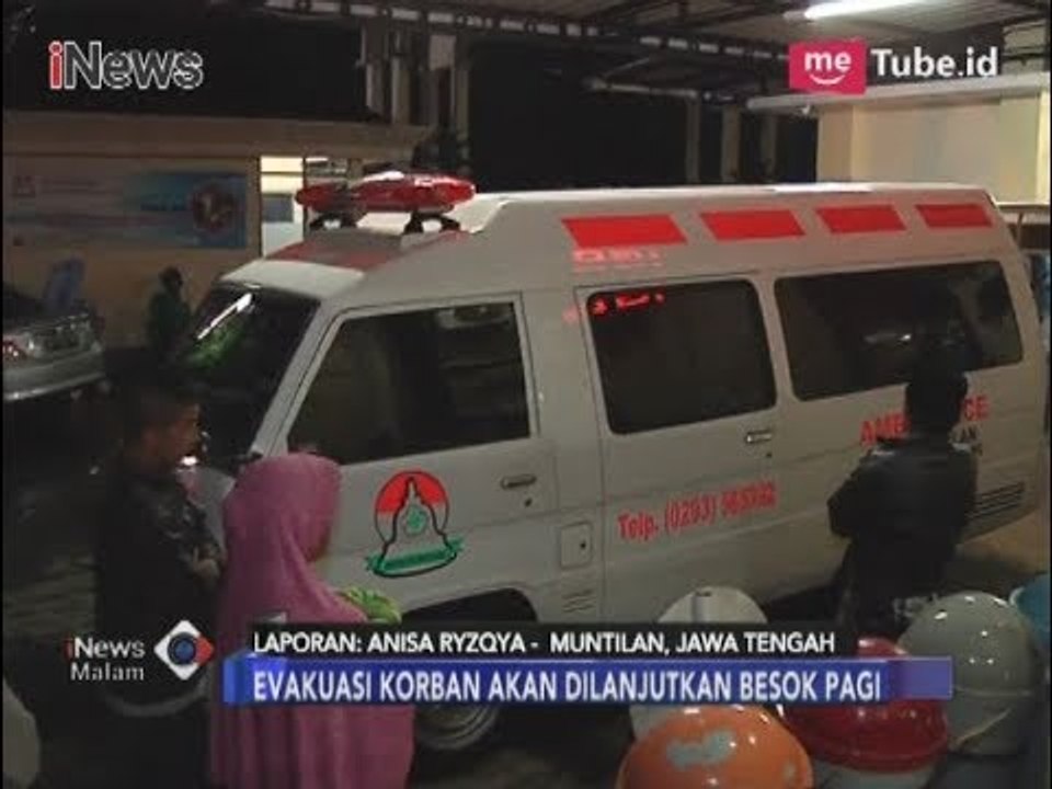 Cuaca Kurang Mendukung, Evakuasi Korban Longsor Tambang Pasir Dilanjutkan Besok - iNews Malam 18/12
