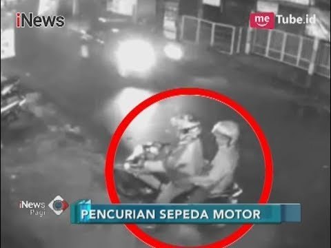 Waspada!! Modus Curanmor Dengan Memakai Atribut Ojek Online - iNews Pagi 20/12