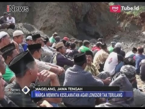 Warga Gelar Doa Bersama Pasca Longsor Tambang Pasir - iNews Malam 19/12