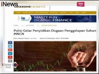 Tải video: Menggelapkan Saham MNCN, Polisi Blokir Rekening PT. Nomura Sekuritas Indonesia - iNews Sore 18/12