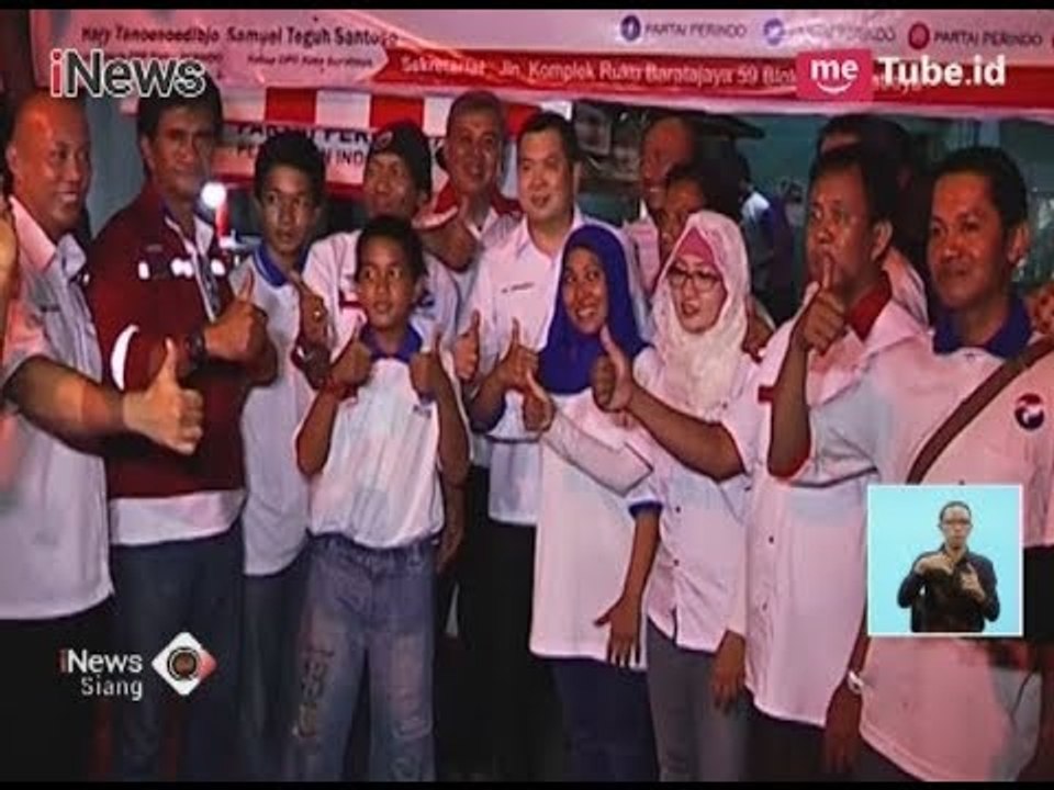 Beragam Kegiatan Partai Perindo Wujud Kepedulian Terhadap Masyarakat - iNews Siang 19/12