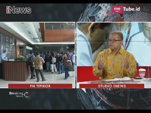 Sidang Eksepsi Ini Hanya Bungkusnya Saja, Isinya Sudah Masuk Pokok Perkara - Breaking iNews 20/12