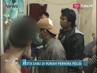 Dijadikan Tempat Pesta Narkoba, Rumah Oknum Perwira Polisi Digerebek - iNews Pagi 20/12
