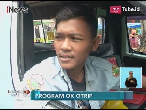 Sebagian Pengemudi Angkutan Belum Mengetahui Program Ok Otrip - iNews Siang 20/12