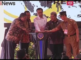 Bertajuk Sinergi Membangun Bangsa, Menhub & Presiden Resmikan Ground Breaking - iNews Malam 16/12