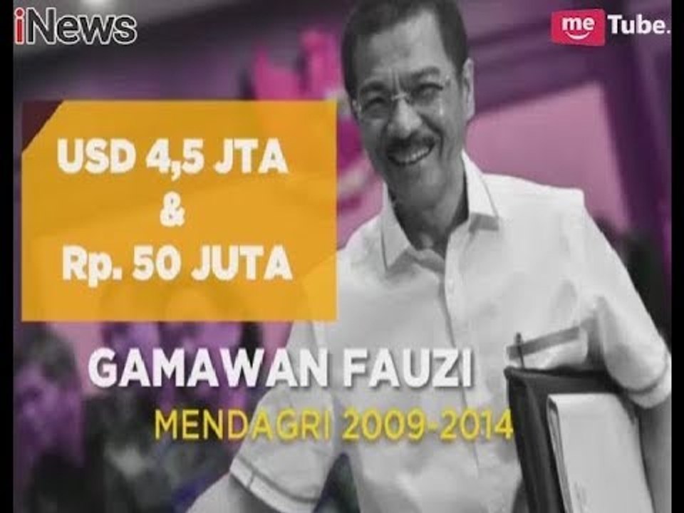 Beberapa Nama Pelaku Tindak Pidana Korupsi yang Menerima Aliran Dana e-KTP - Special Report 20/12