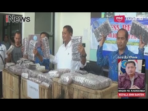 Polisi Temukan Ribuan Pil PCC di Dalam Mobil di Banten - Police Line 20/12