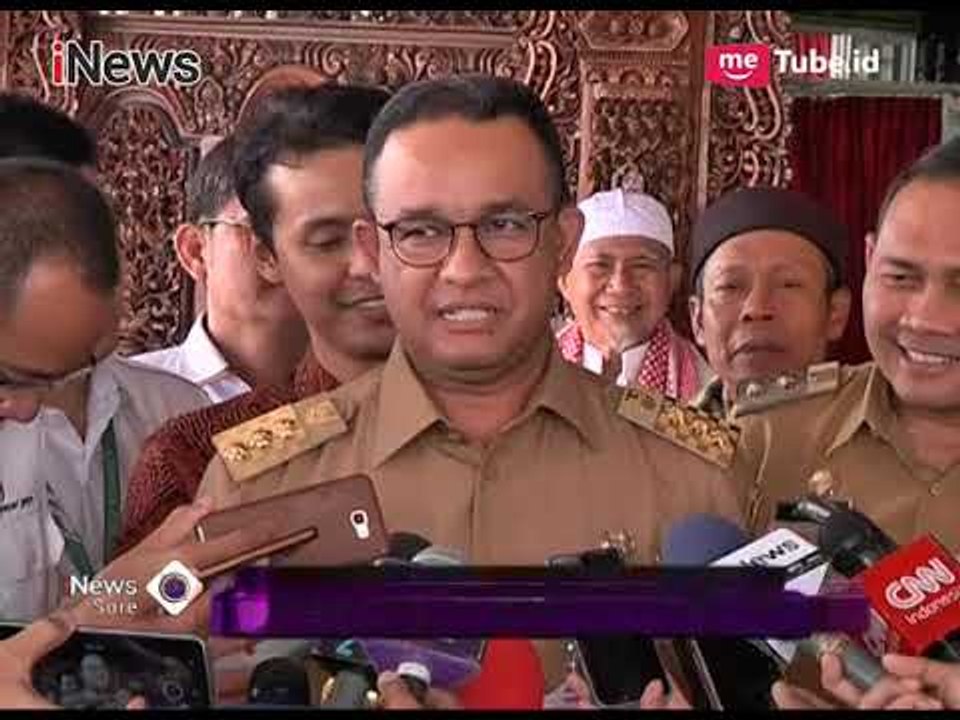 Anies Ancam Jangan Coba-coba Ikuti Penjualan Narkoba Seperti Diskotek MG - iNews Sore 19/12