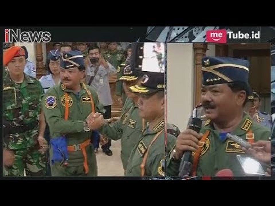 Jawaban Panglima TNI Marsekal Hadi Terkait Batal Mutasi 12 Perwira - Special Report 20/12