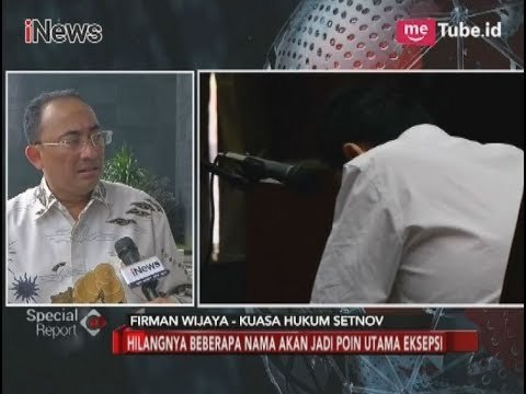 Beberapa Nama Hilang, Kuasa Hukum: Kesalahan Dalam Dakwaan itu Fatal - Special Report 20/12