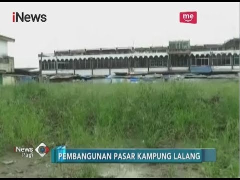 Pembangunan Pasar Kp. Lalang Kembali Tertunda, Kontraktor Terancam Putus Kontrak - iNews Pagi 21/12