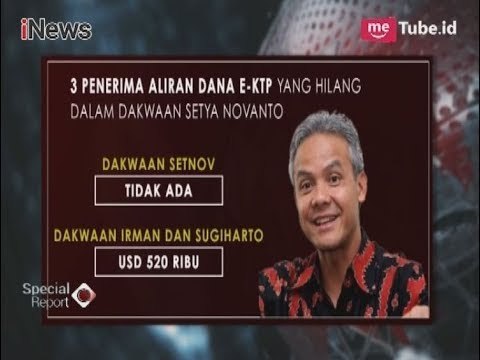Inilah Nama-nama yang Hilang Dalam Dakwaan Setnov - Special Report 20/12