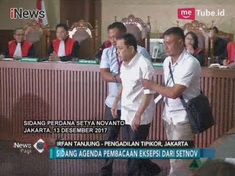 Informasi Terkini Jelang Sidang Lanjutan Setya Novanto - iNews Pagi 20/12