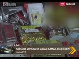 Polisi Gelar Barbuk Narkoba yang Diproduksi Dalam Kamar Apartemen - Police Line 20/12