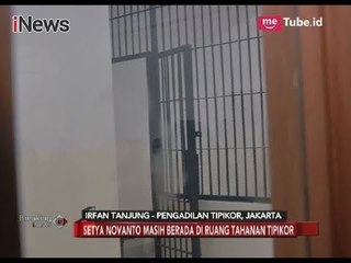 Usai Sidang Eksepsi, Setya Novanto Masih Berada di Ruang Tahanan Tipikor - Breaking iNews 20/12
