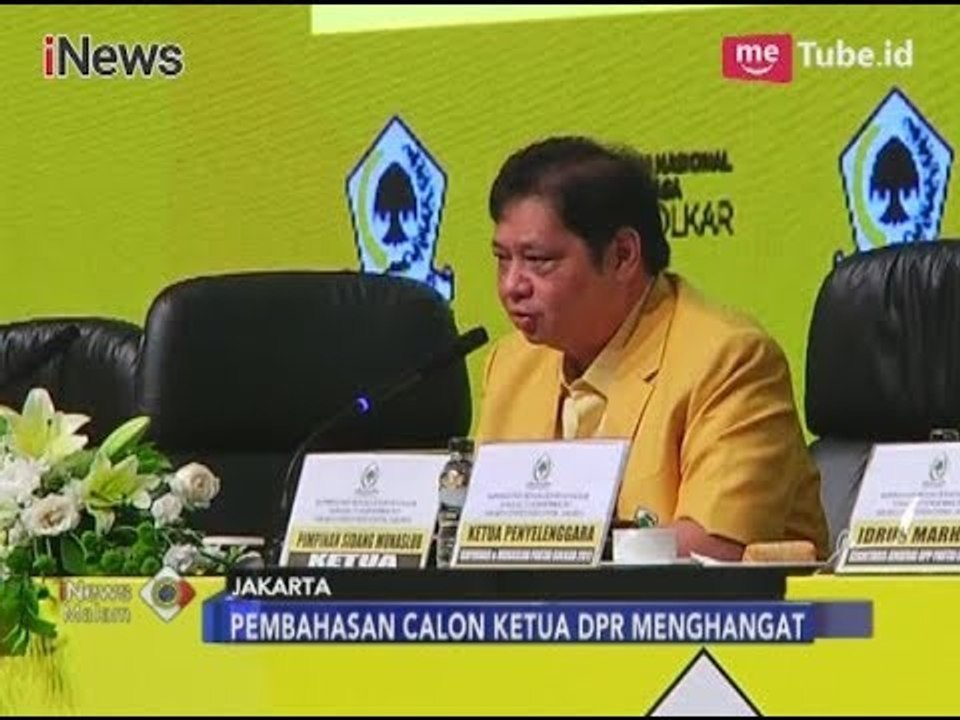Menanti Ketua DPR Baru, Aziz & Gumiwang Calon Terkuat Pengganti Setnov? - iNews Malam 20/12