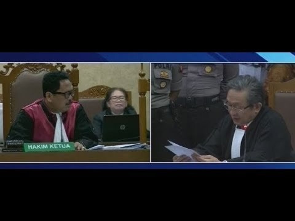 Dakwaan Setnov Disusun Tidak Cermat, Kuasa Hukum Minta Perkara Dihentikan - Special Report 20/12