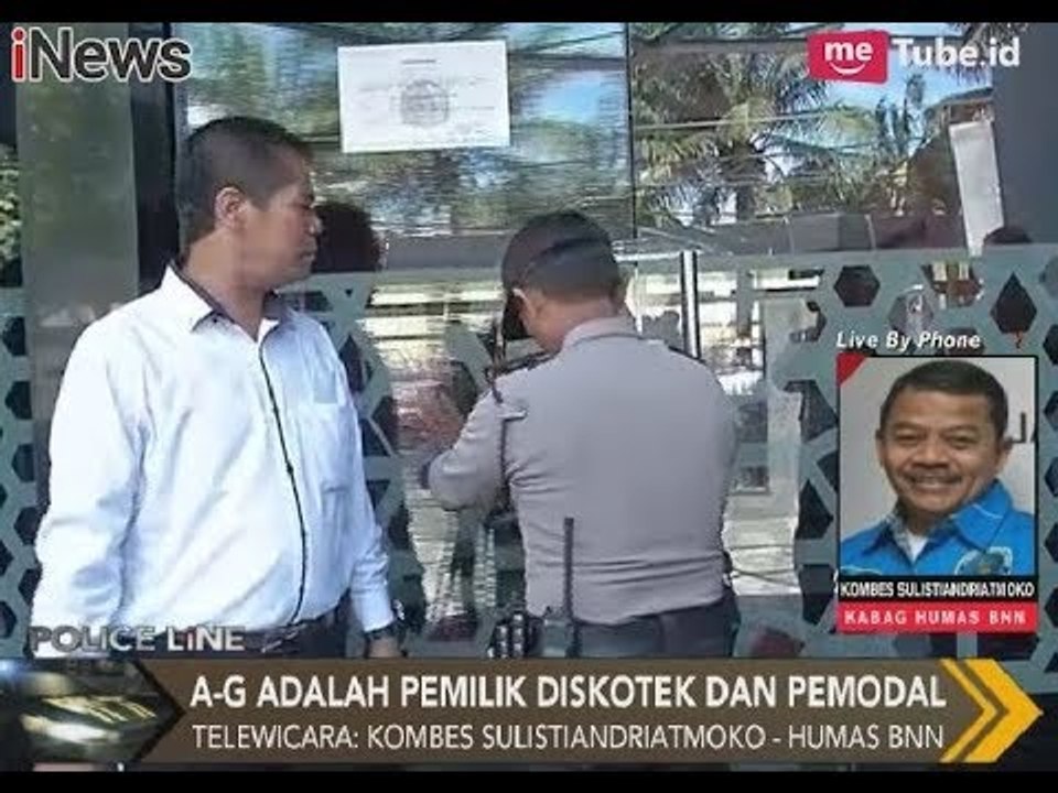 Kasus Narkoba Diskotek MG, Polisi Kejar 2 Pelaku yang Berperan Sebagai Operator - Police Line 19/12