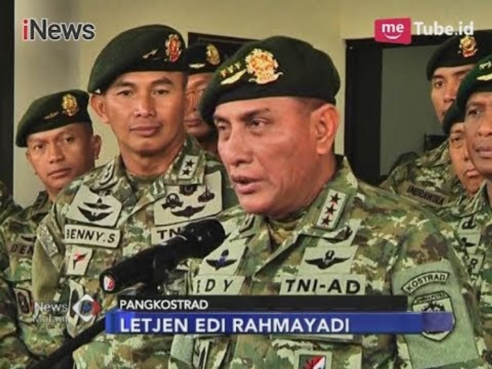 Tanggapan Pangkostrad Letjen Edy Rahmayadi Terhadap Pembatalan Mutasi Dirinya - iNews Malam 20/12