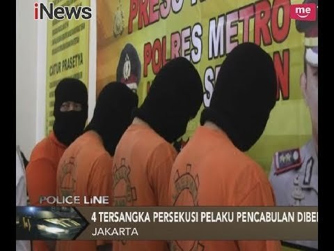 Menganiaya Terduga Pelaku Pencabulan Hingga Tewas, 4 Warga Masuk Bui - Police Line 20/12