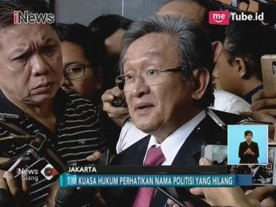 Pernyataan Kuasa Hukum Setnov Pasca Persidangan - iNews Siang 20/12