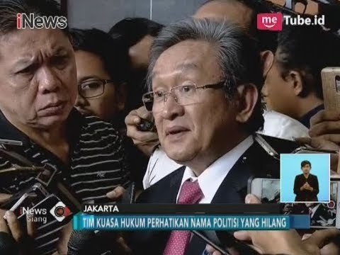 Pernyataan Kuasa Hukum Setnov Pasca Persidangan - iNews Siang 20/12