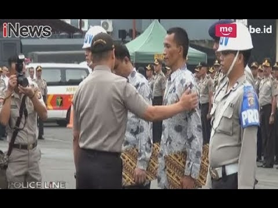 Terbukti Menjadi Bandar Narkoba, 2 Polisi Diberhentikan Secara Tidak Hormat - Police Line 20/12